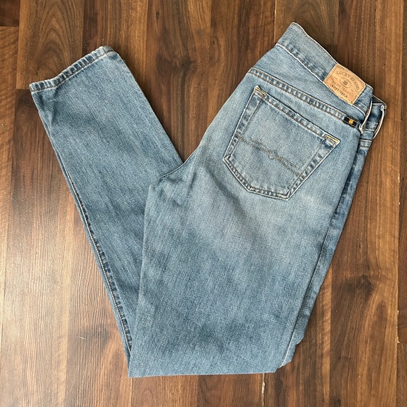 Lucky Brand Denim - Lucky Brand Sienna Slim Boyfriend Ripped Jeans in Light Blue Size 0/25